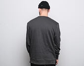 Mikina Pink Dolphin Classic Crewneck Charcoal