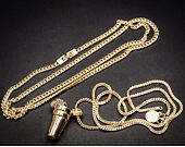 Pozlacený Řetízek King Ice Miami Cuban Curb 14K