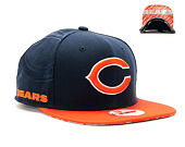 Kšiltovka New Era Sideline Chicago Bears Official Colors Snapback