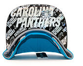 Kšiltovka New Era Sideline Carolina Panthers Official Colors Snapback