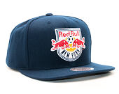 Kšiltovka Mitchell & Ness Wool Solid New York RedBull Snapback