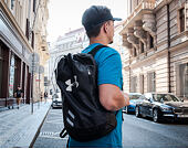Batoh Under Armour Trance Sackpack Black/Black