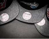 Kšiltovka Mitchell & Ness Fuzz 2 Tone Orlando Magic Black/Grey Heather Snapback