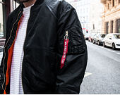 Zimní Bomber Alpha Industries MA-1 Black (-5° C)