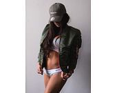 Dámský zimní Bomber Alpha Industries MA-1 SF Wmn Sage Green (-5° C)