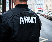 Zimní Bomber Alpha Industries MA-1 VF Army Black (-5° C)