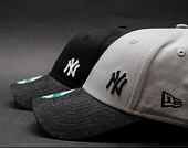 Kšiltovka New Era Flawless Denim Mix New York Yankees Black/Black Strapback