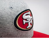 Kšiltovka New Era Jersey Team San Francisco 49ers Grey/Red Snapback