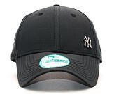 Kšiltovka New Era 9FORTY Flawless Essential Logo New York Yankees - Black