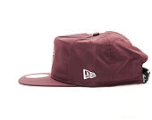 Kšiltovka New Era Taslan Emblem Los Angeles Dodgers Maroon 9FIFTY Clipback