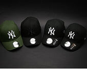 Dětská Kšiltovka New Era League Essential JR New York Yankees Black 9FORTY Youth Strapback