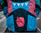 Větrovka Pink Dolphin OG Waves Breaker Boosace Blue