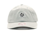 Kšiltovka Mitchell & Ness Elements Dad Hat San Antonio Spurs Grey Strapback