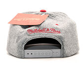 Kšiltovka Mitchell & Ness Greyton Houston Rockets Grey/Black Snapback