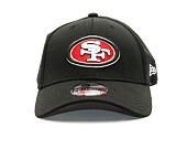 Kšiltovka New Era Sideline San Francisco 49ers Black 39THIRTY Stretchfit