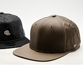 Kšiltovka New Era British Millerain Khaki 9FIFTY Strapback