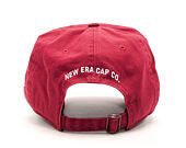 Kšiltovka New Era Unstructured Carmine 9FORTY Strapback