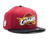 Kšiltovka New Era Team Cleveland Cavaliers Red Ball Logo 9FIFTY Snapback