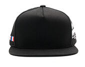 Kšiltovka HUF Thrasher Black Snapback