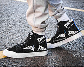 Boty HUF Thrasher Classic Hi Black