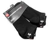 Ponožky Under Armour Charged Cotton Crew 6 pack Black/Grey