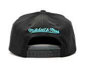 Kšiltovka Mitchell & Ness Easy Three Digital San Antonio Spurs Black Snapback