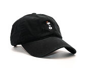 Kšiltovka HUF Peanuts Spike 8 Ball Curve Brim Black Strapback