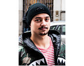 Oboustranná péřová zimní bunda Sprayground Shark Mouth Reversible Camo