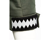 Bunda Sprayground Army Patches Parka Green
