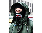 Bunda Sprayground Army Patches Parka Green