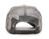 Dámská kšiltovka New Era Jersey Trucker 9FORTY Grey Heather Snapback