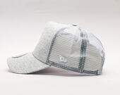 Kšiltovka New Era Jersey Trucker 9FORTY Grey Snapback