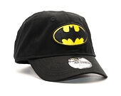 Dětská Kšiltovka New Era Hero Essential Batman 9FORTY Infant Black Strapback