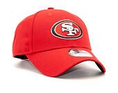 Kšiltovka New Era The League San Francisco 49ers 9FORTY Team Color Strapback