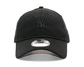 Kšiltovka New Era Classic Mini Logo New York Yankees 9TWENTY Black/Black Strapback