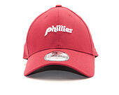 Kšiltovka New Era Mini Word Mark Philadelphia Phillies 39THIRTY Red Stretchfit
