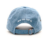 Kšiltovka New Era Washed Denim 9FIFTY Low Profile Light Royal Strapback