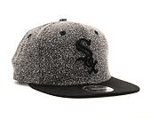 Kšiltovka New Era Flecked Crown Chicago White Sox 9FIFTY Grey Snapback