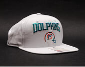Kšiltovka New Era Heritage Aframe Miami Dolphins 9FIFTY White Snapback