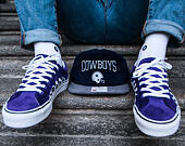 Kšiltovka New Era Heritage Cord Snap Dallas Cowboys 9FIFTY Navy/Grey Snapback