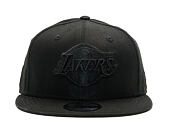 Kšiltovka New Era Bob Los Angeles Lakers 9FIFTY Black/Black Snapback