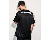 Dresové triko HUF Penthouse Footbal Jersey Black