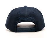 Kšiltovka Mitchell & Ness Throwback Cleveland Cavaliers Navy Snapback