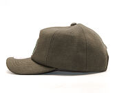 Kšiltovka Mitchell & Ness Throwback Seattle Supersonics Olive Snapback
