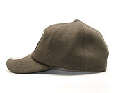Kšiltovka Mitchell & Ness Throwback Chicago Blackhawks Olive Snapback