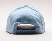 Kšiltovka Mitchell & Ness 110 Flex-Snap Brand Sky Blue Snapback