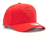 Kšiltovka Mitchell & Ness 110 Brand Chicago Bulls Red Snapback