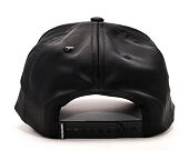 Kšiltovka Pink Dolphin Souvenir Satin Structured Black Snapback