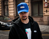 Mikina S Kapucí Pink Dolphin Rare Air Zip Up Black