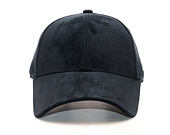Dámská Kšiltovka New Era Suede Essential 9FORTY Black Strapback